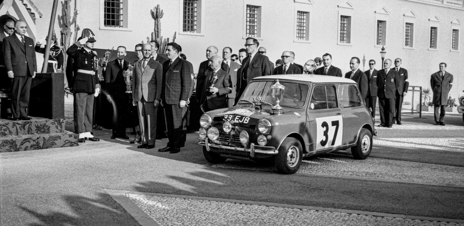 Det utrolige Monte Carlo Rally 1964