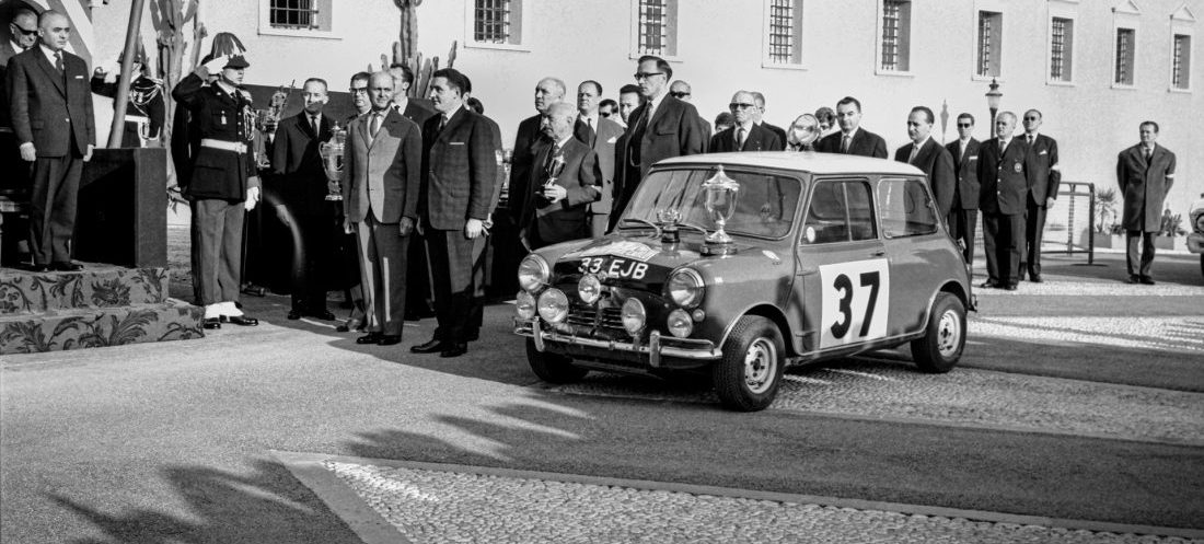 Incredible Monte Carlo Rally 1964