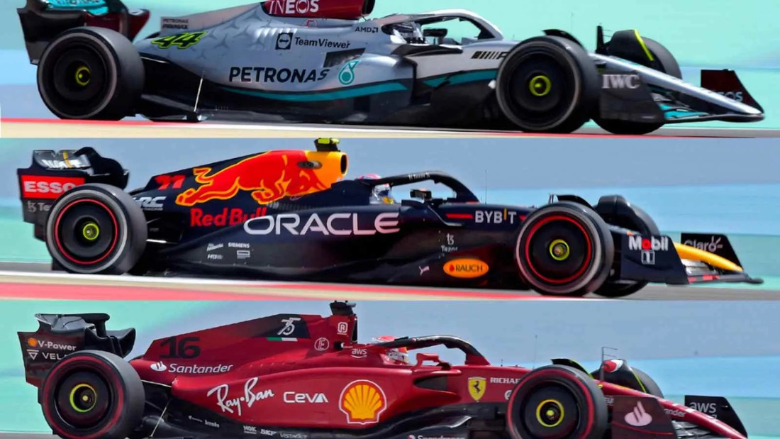 Los mejores coches de Fórmula 1