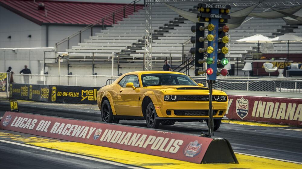 Événements de courses de dragsters