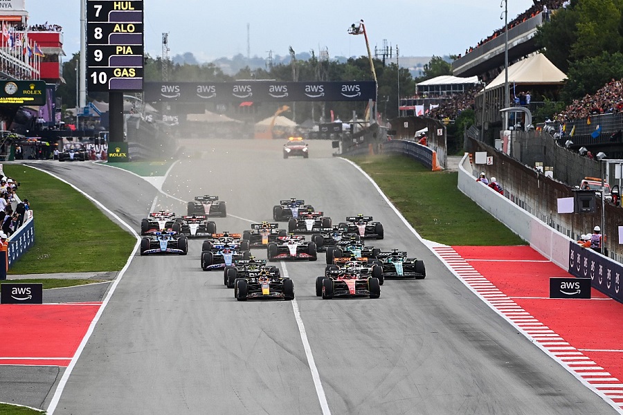 madrid f1 acuerdo barcelona información sobre la pista