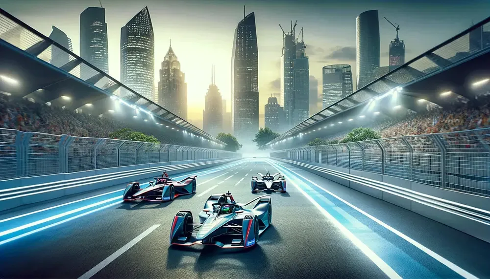 Influence des courses de Formule e du futur