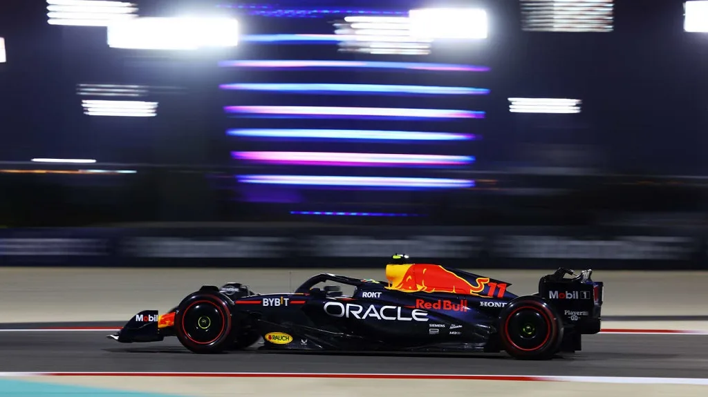 performance de Red Bull Perez Bahreïn