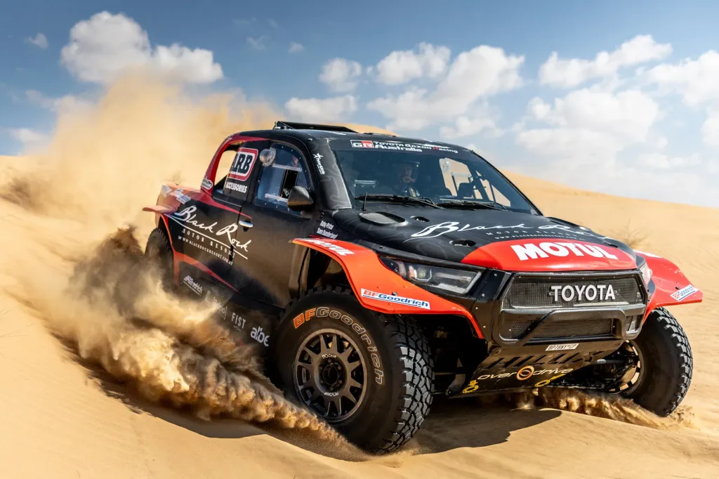 Toby Price Hilux Dakar 2025