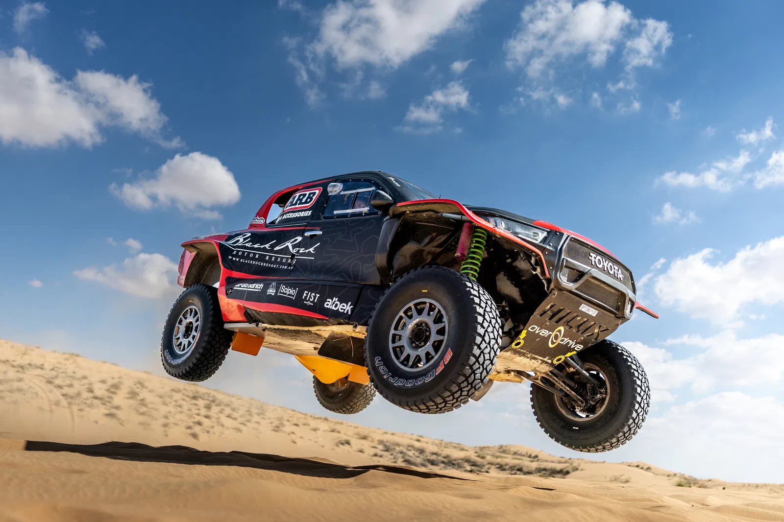 Toby Price Hilux Dakar 2025