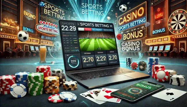 Bonus de casino pour les paris sportifs