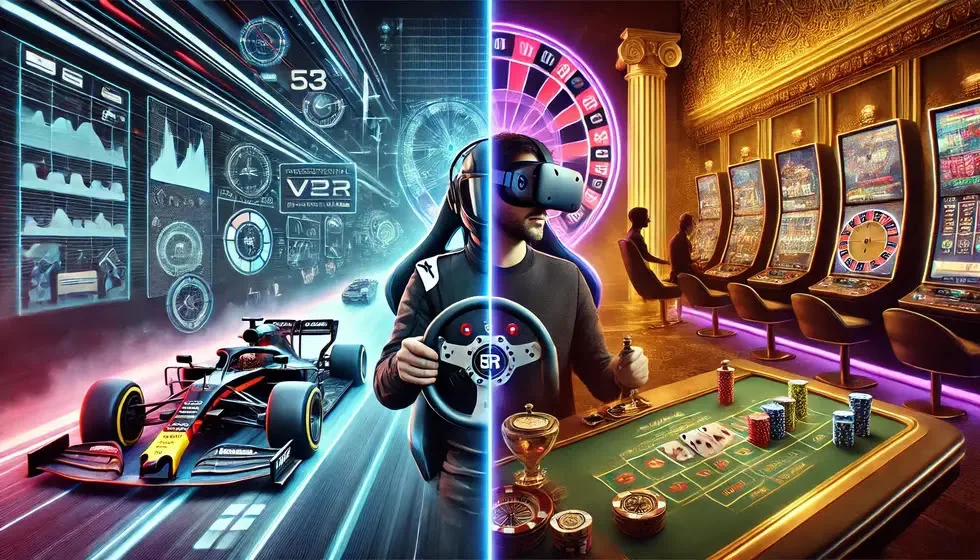 Evolution of virtual reality gaming