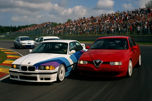 duelo automóvel histórico