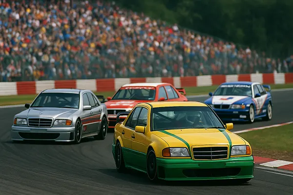 Gara BTCC anni '90