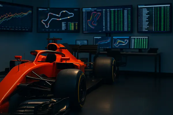 Datos F1 y tecnología