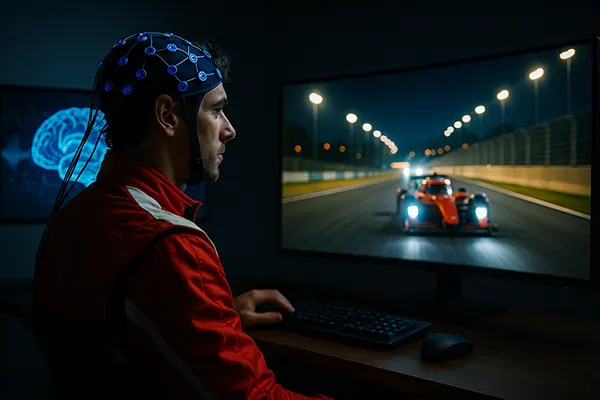 casco EEG y neuroentrenamiento