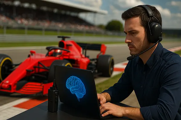 Motorsport data analysis