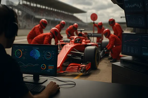 Motorsport data analysis