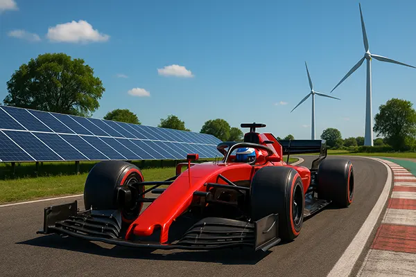 Umweltfreundliche Rennserie