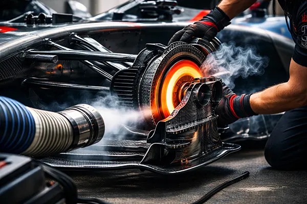 Onboard braking zone