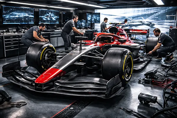 Garage Formule 1