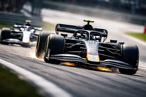 Traccia vibrazioni porpoising