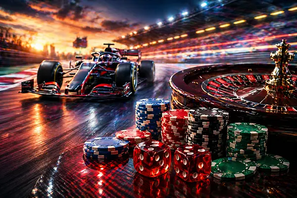 Motorsport Casino Konzept