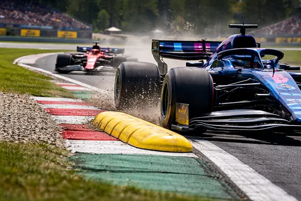 Streckenrand Formel1