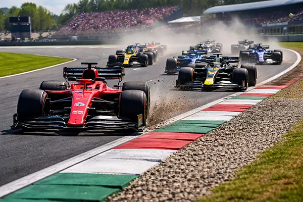 Streckenrand Formel1