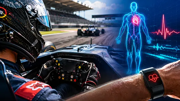 Driver temperature data