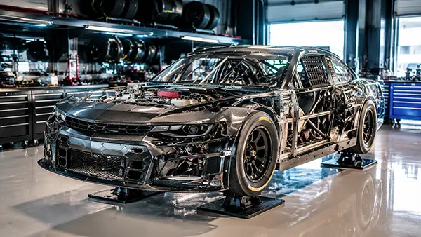 Course NASCAR moderne