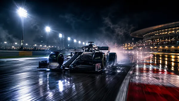 Forhold ved natløb i motorsport